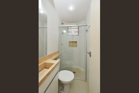 Apartamento à venda com 49m², 2 quartos e 1 vaga Apartamento à venda com 49m², 2 quartos e 1 vagaBanheiro social