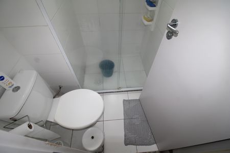 Apartamento para alugar com 42m², 2 quartos e sem vagaBanheiro