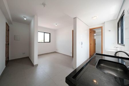 Sala/Cozinha de apartamento para alugar com 1 quarto, 35m² em Jardim Aricanduva, São Paulo