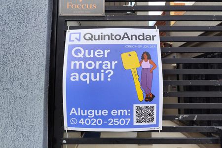 Apartamento para alugar com 35m², 1 quarto e sem vagaFachada