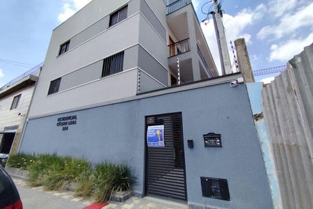 Apartamento para alugar com 35m², 1 quarto e sem vagaFachada