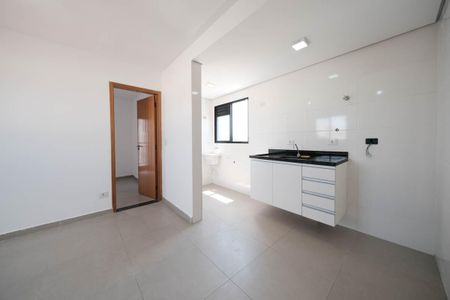 Sala/Cozinha de apartamento para alugar com 1 quarto, 35m² em Jardim Aricanduva, São Paulo