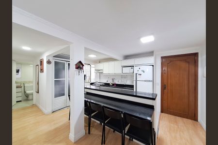 Cozinha de apartamento para alugar com 2 quartos, 52m² em Santana, São Paulo