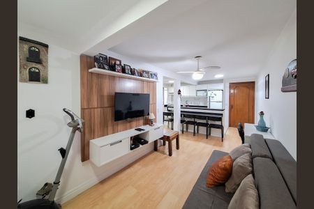 Sala de apartamento para alugar com 2 quartos, 52m² em Santana, São Paulo