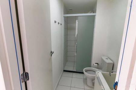 Banheiro de apartamento para alugar com 2 quartos, 37m² em Vila Andrade, São Paulo