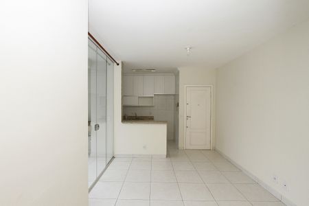Sala de apartamento para alugar com 2 quartos, 55m² em Castelo, Belo Horizonte