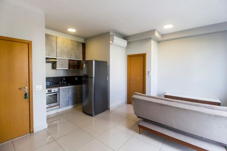 Sala  de apartamento para alugar com 2 quartos, 58m² em Centro de Apoio I - Alphaville, Santana de Parnaíba