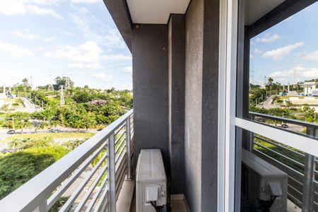 Varanda de apartamento para alugar com 2 quartos, 58m² em Centro de Apoio I - Alphaville, Santana de Parnaíba