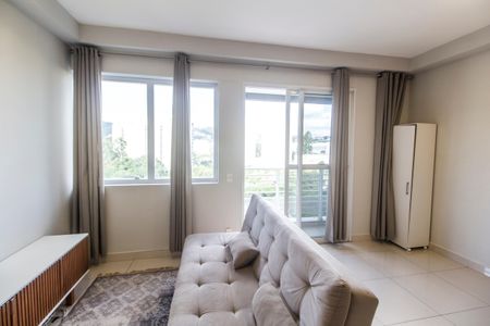 Sala  de apartamento para alugar com 2 quartos, 58m² em Centro de Apoio I - Alphaville, Santana de Parnaíba