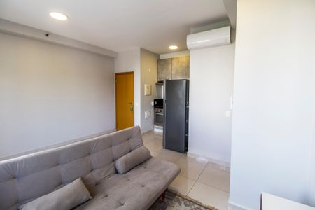 Sala  de apartamento para alugar com 2 quartos, 58m² em Centro de Apoio I - Alphaville, Santana de Parnaíba