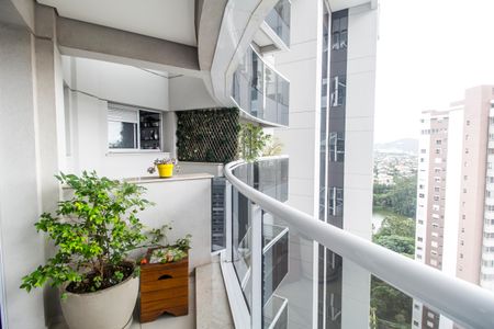 Apartamento para alugar com 50m², 1 quarto e 1 vaga Apartamento para alugar com 50m², 1 quarto e 1 vagaVaranda