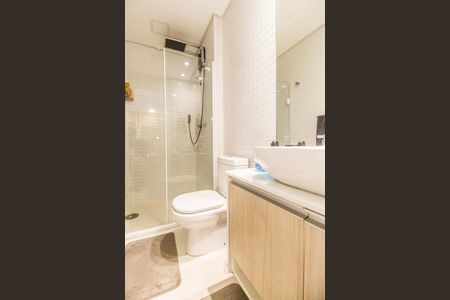 Apartamento para alugar com 50m², 1 quarto e 1 vaga Apartamento para alugar com 50m², 1 quarto e 1 vagaBanheiro