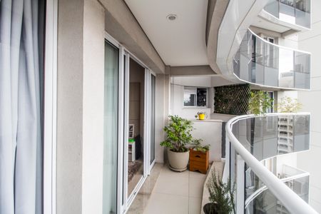 Apartamento para alugar com 50m², 1 quarto e 1 vaga Apartamento para alugar com 50m², 1 quarto e 1 vagaVaranda