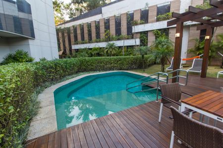 Apartamento para alugar com 50m², 1 quarto e 1 vagaPiscina