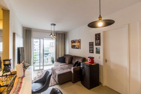 Apartamento para alugar com 50m², 1 quarto e 1 vaga Apartamento para alugar com 50m², 1 quarto e 1 vagaSala