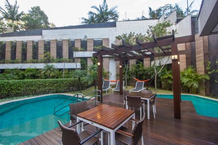 Apartamento para alugar com 50m², 1 quarto e 1 vagaPiscina