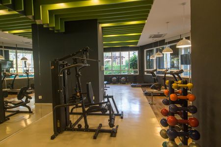 Apartamento para alugar com 50m², 1 quarto e 1 vagaAcademia