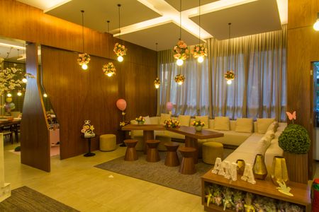 Apartamento para alugar com 50m², 1 quarto e 1 vagaÁrea comum - Salão de festas