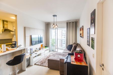 Sala  de apartamento para alugar com 1 quarto, 50m² em Melville Empresarial Ii, Barueri