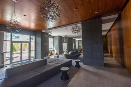 Apartamento para alugar com 50m², 1 quarto e 1 vagaHall social