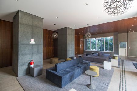 Apartamento para alugar com 50m², 1 quarto e 1 vagaHall social