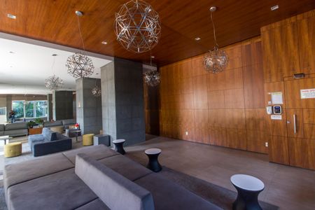 Apartamento para alugar com 50m², 1 quarto e 1 vagaHall social