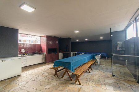 Apartamento para alugar com 67m², 2 quartos e 1 vagaÁrea comum - Salão de festas