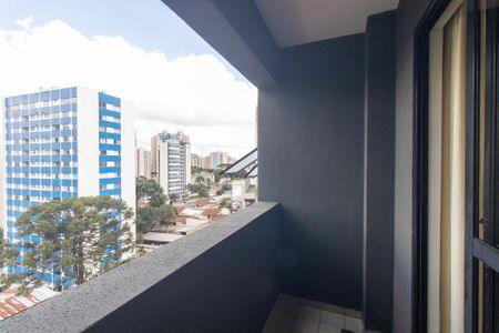 Varanda da Sala de apartamento para alugar com 2 quartos, 67m² em Portão, Curitiba