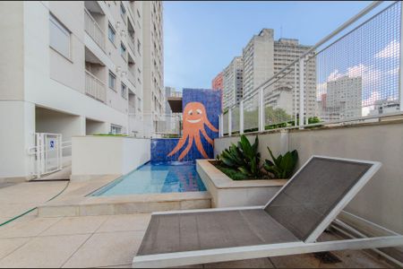 Apartamento à venda com 50m², 2 quartos e 1 vaga Apartamento à venda com 50m², 2 quartos e 1 vagaÁrea comum - Piscina