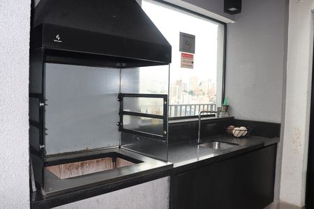 Studio para alugar com 25m², 1 quarto e sem vagaChurrasqueira