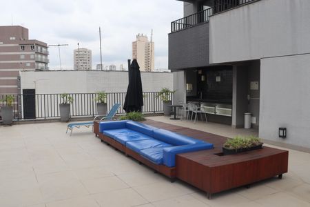 Studio para alugar com 25m², 1 quarto e sem vagaRooftop