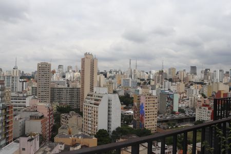 Studio para alugar com 25m², 1 quarto e sem vagaRooftop