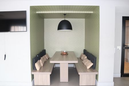 Studio para alugar com 25m², 1 quarto e sem vagaSalão de Festas