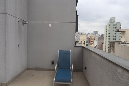 Studio para alugar com 25m², 1 quarto e sem vagaRooftop