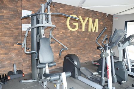 Studio para alugar com 25m², 1 quarto e sem vagaAcademia