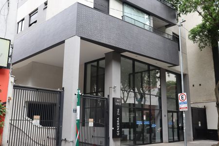 Studio para alugar com 25m², 1 quarto e sem vagaFachada