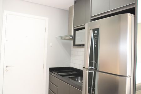 Studio para alugar com 25m², 1 quarto e sem vagaCozinha