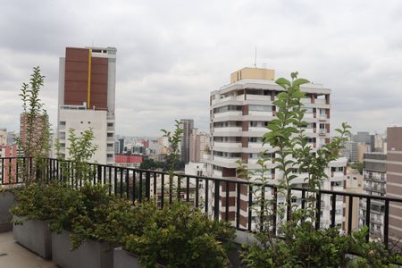 Studio para alugar com 25m², 1 quarto e sem vagaRooftop