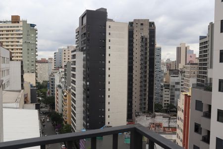 Studio para alugar com 25m², 1 quarto e sem vagaRooftop