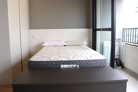 Studio para alugar com 25m², 1 quarto e sem vagaDormitório