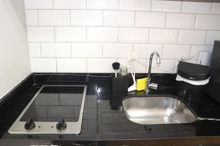 Studio para alugar com 25m², 1 quarto e sem vagaCozinha