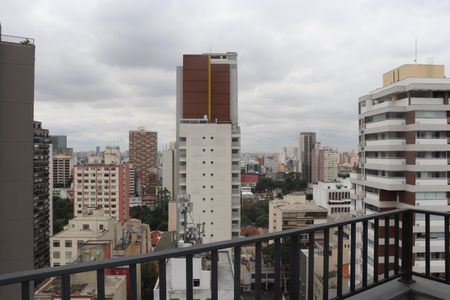 Studio para alugar com 25m², 1 quarto e sem vagaRooftop