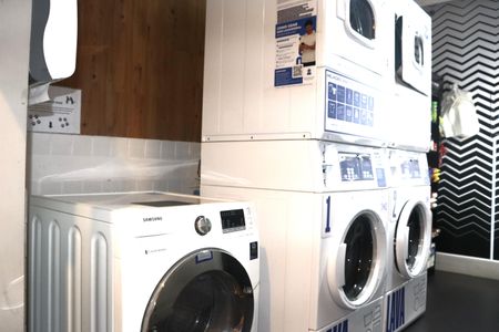 Studio para alugar com 25m², 1 quarto e sem vagaLavanderia