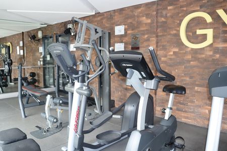 Studio para alugar com 25m², 1 quarto e sem vagaAcademia