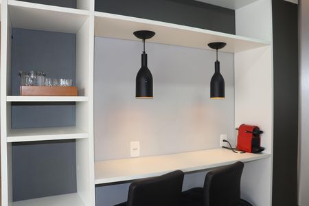 Studio para alugar com 25m², 1 quarto e sem vagaCozinha