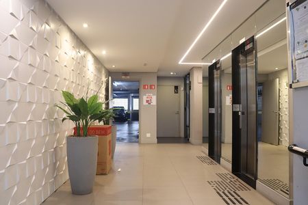 Studio para alugar com 25m², 1 quarto e sem vagaHall dos Elevadores