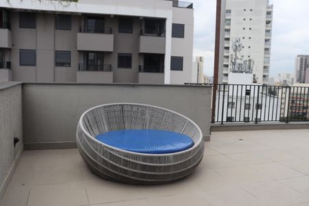 Studio para alugar com 25m², 1 quarto e sem vagaRooftop