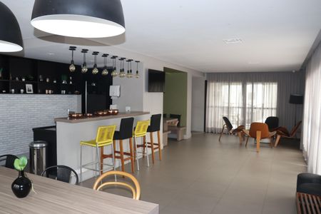 Studio para alugar com 25m², 1 quarto e sem vagaSalão de Festas