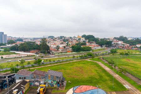 Vista da Sala de apartamento para alugar com 2 quartos, 34m² em Vila Paulista, São Paulo