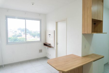 Sala de apartamento para alugar com 2 quartos, 34m² em Vila Paulista, São Paulo